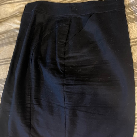 J crew Navy Skirt - Picture 3 of 3